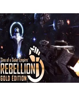 Sins of a Solar Empire: Rebellion Gold Edition Steam Key GLOBAL